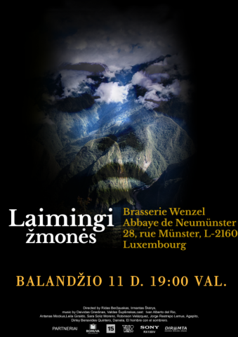 Filmo "Laimingi žmonės" pristatymas Liuksemburge