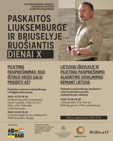 Pilietinis pasipriešinimas: kuo ištikus krizei galiu prisidėti aš?