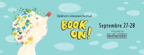 Vaikų literatūros festivalis "Book on"