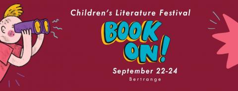 Tarptautinis vaikų literatūros festivalis "Book on!"