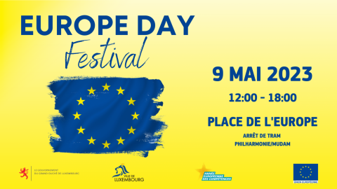 KVIETIMAS PAMINĖTI EUROPOS DIENĄ