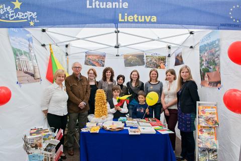 EUROPOS DIENOS ŠVENTĖ LIUKSEMBURGE.