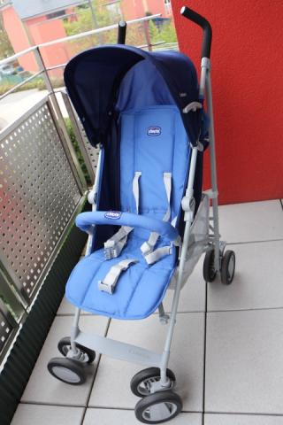 Parduodamas vežimėlis-skėtukas "Chicco London" 