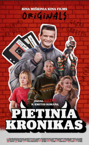„UTOPIJOJE“ – I. MIŠKINIO FILMAS „PIETINIA KRONIKAS“. VIETŲ NEBELIKO. PREKYBA BAIGTA.