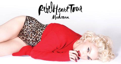 Madonna koncertas Amsterdame gruodžio 5d. 