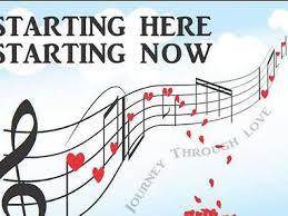 Miuziklas  "Starting Here, Starting Now"