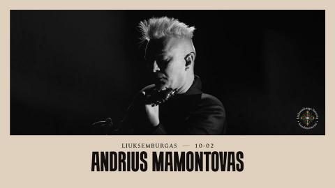  Andriaus Mamontovo koncertas