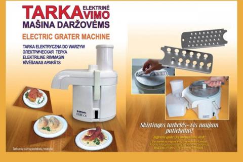 Parduodu darzoviu tarkavimo masina