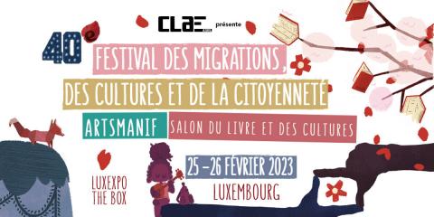 Migracijos, kultūrų ir pilietiškumo festivaliui CLAE – 40!